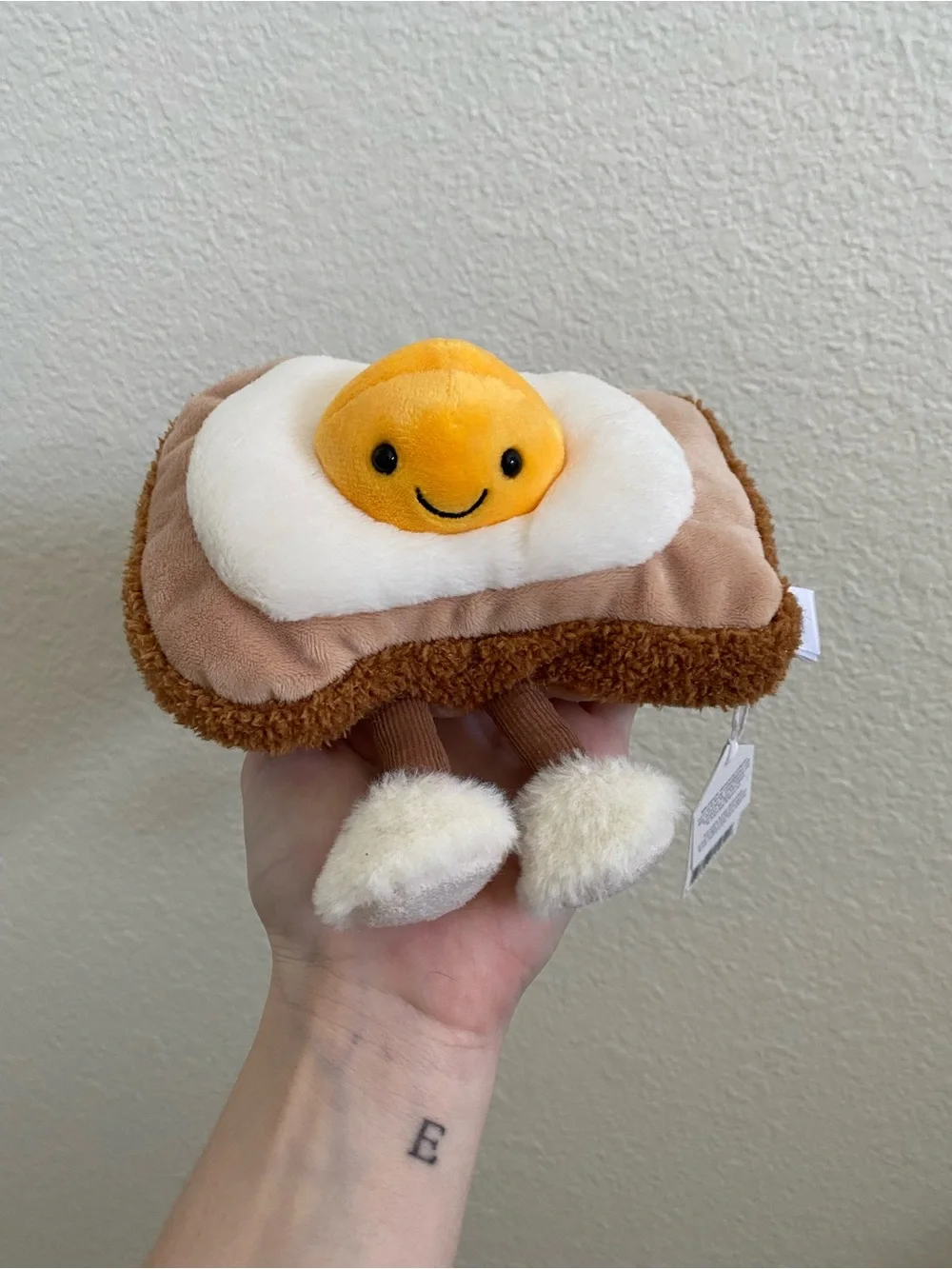 Jellycat Egglantine Egg On Toast